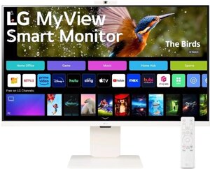 Smart монитор LG MyView Smart Monitor 32SR85U-W