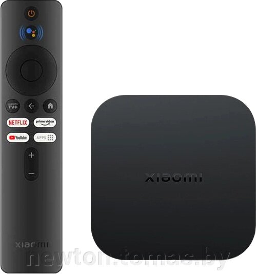 Смарт-приставка Xiaomi Box S 2nd Gen международная версия от компании Интернет-магазин Newton - фото 1