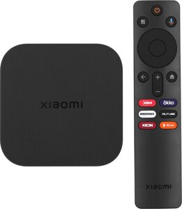 Смарт-приставка Xiaomi Box S 2nd Gen русская версия