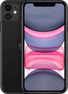 Смартфон Apple iPhone 11 64GB Dual SIM черный