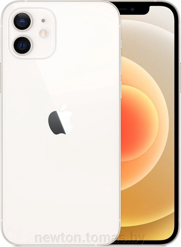 Смартфон Apple iPhone 12 128GB белый от компании Интернет-магазин Newton - фото 1