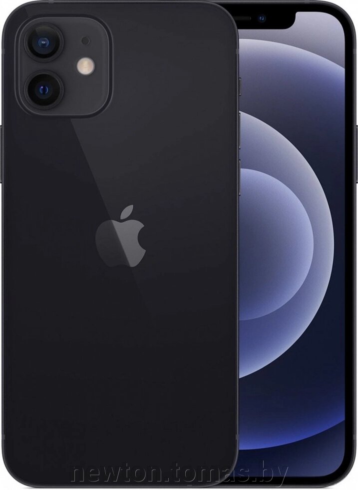 Смартфон Apple iPhone 12 128GB черный от компании Интернет-магазин Newton - фото 1