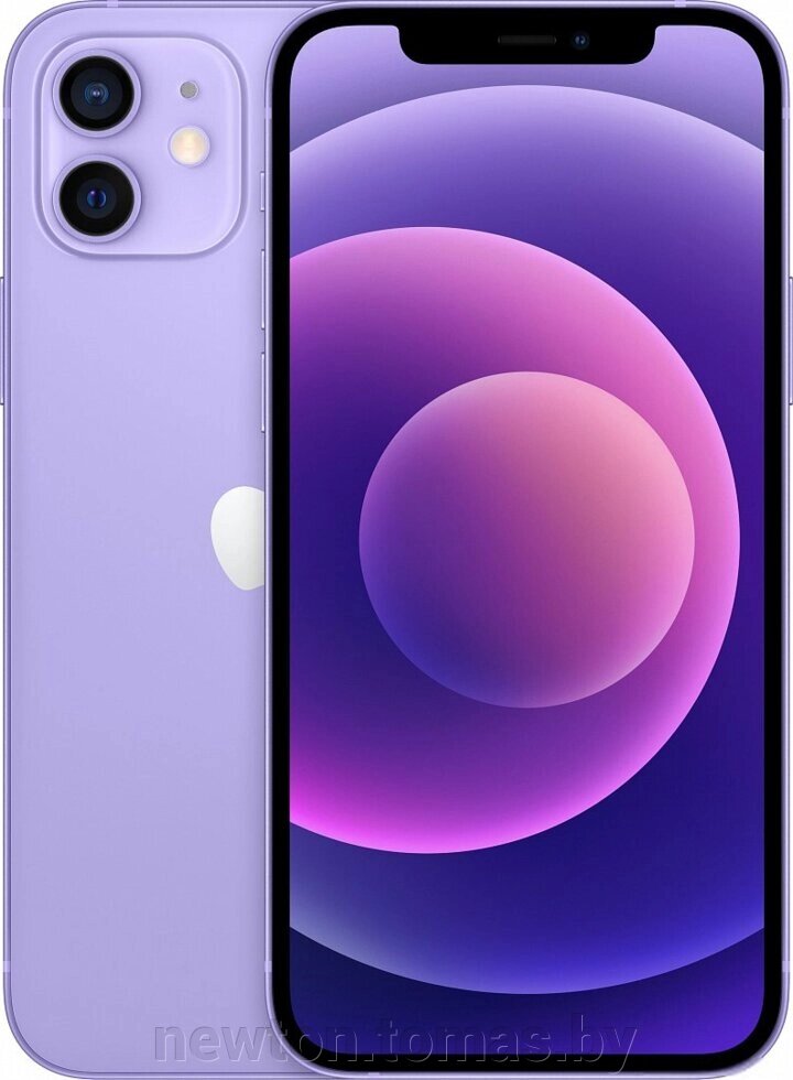 Смартфон Apple iPhone 12 128GB фиолетовый от компании Интернет-магазин Newton - фото 1