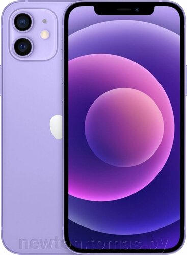 Смартфон Apple iPhone 12 128GB фиолетовый