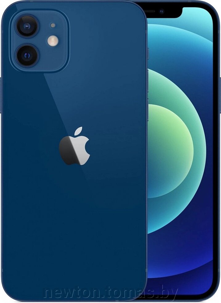 Смартфон Apple iPhone 12 128GB синий от компании Интернет-магазин Newton - фото 1