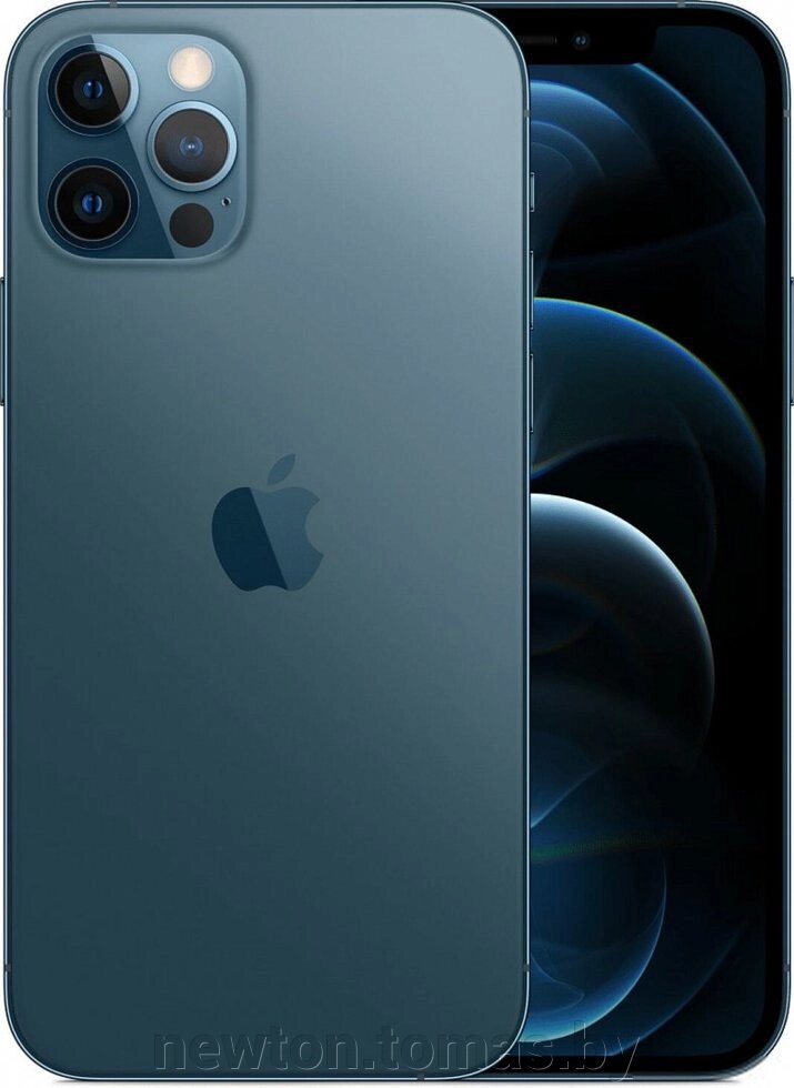 Смартфон Apple iPhone 12 Pro 512GB тихоокеанский синий от компании Интернет-магазин Newton - фото 1