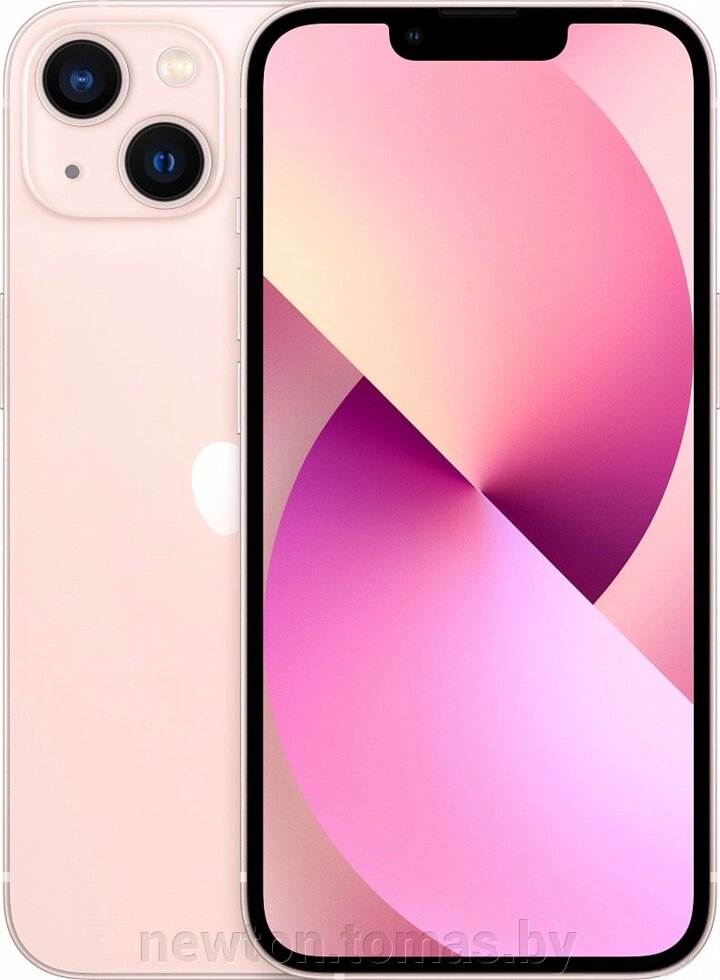 Смартфон Apple iPhone 13 128GB розовый от компании Интернет-магазин Newton - фото 1