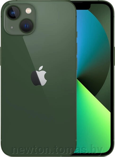 Смартфон Apple iPhone 13 128GB зеленый от компании Интернет-магазин Newton - фото 1