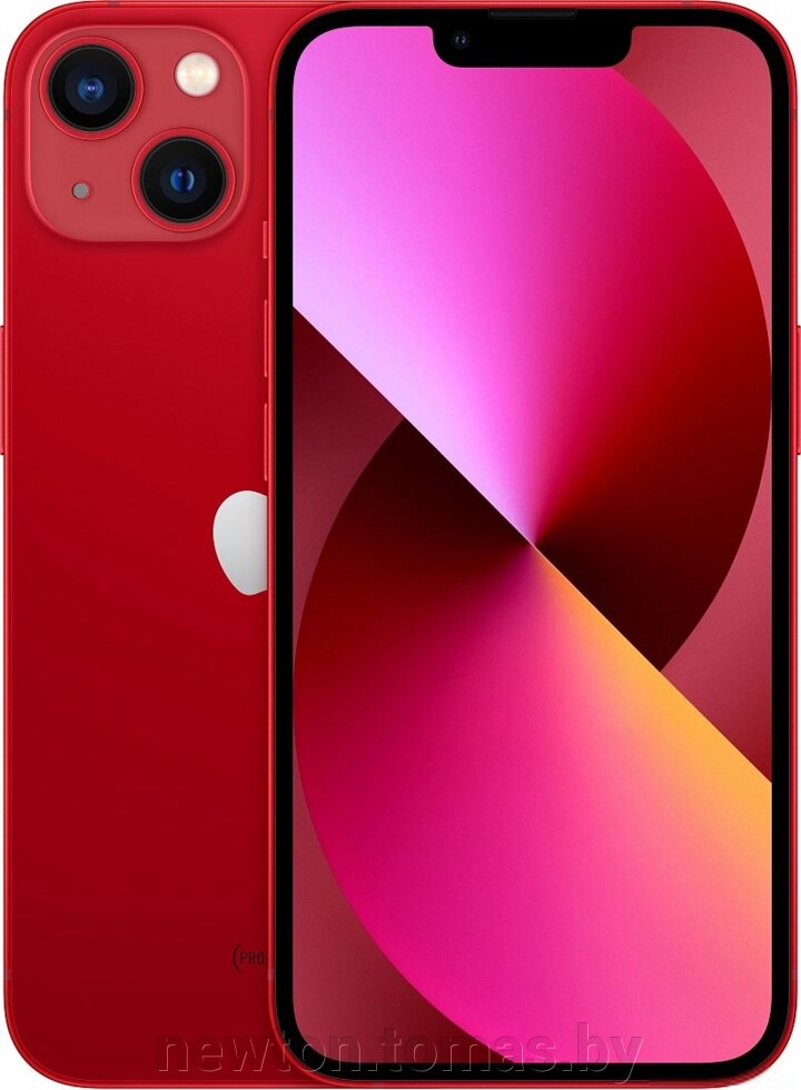 Смартфон Apple iPhone 13 256GB красный от компании Интернет-магазин Newton - фото 1