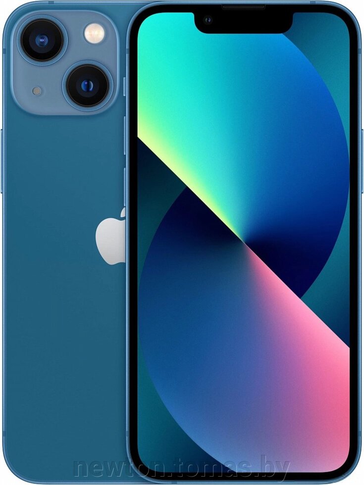 Смартфон Apple iPhone 13 mini 128GB синий от компании Интернет-магазин Newton - фото 1