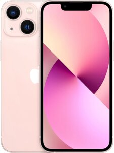 Смартфон Apple iPhone 13 mini 256GB розовый