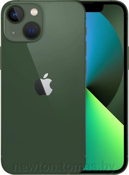 Смартфон Apple iPhone 13 mini 512GB зеленый от компании Интернет-магазин Newton - фото 1