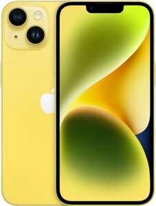 Смартфон Apple iPhone 14 Dual SIM 128GB желтый