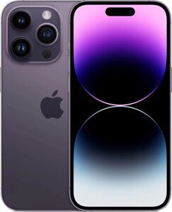 Смартфон Apple iPhone 14 Pro 1TB темно-фиолетовый