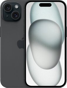 Смартфон Apple iPhone 15 512GB черный