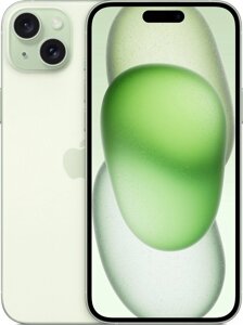 Смартфон Apple iPhone 15 Plus 128GB зеленый