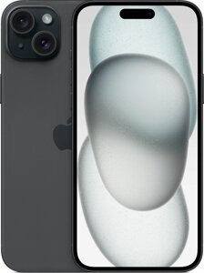 Смартфон Apple iPhone 15 Plus Dual SIM 128GB черный
