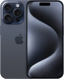 Смартфон Apple iPhone 15 Pro 1TB синий титан
