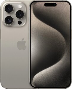 Смартфон Apple iPhone 15 Pro Dual SIM 128GB природный титан