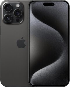Смартфон Apple iPhone 15 Pro Max 1TB черный титан