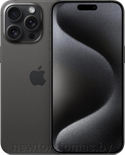 Смартфон Apple iPhone 15 Pro Max eSIM 1TB черный титан