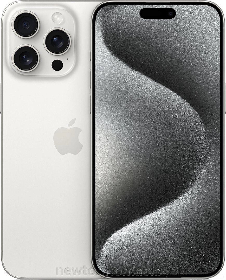 Смартфон Apple iPhone 15 Pro Max eSIM 256GB белый титан от компании Интернет-магазин Newton - фото 1