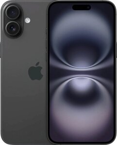 Смартфон Apple iPhone 16 Plus 128GB черный