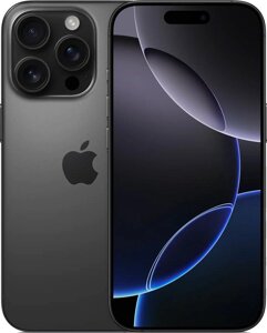 Смартфон Apple iPhone 16 Pro 256GB черный титан