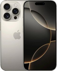 Смартфон Apple iPhone 16 Pro 256GB природный титан