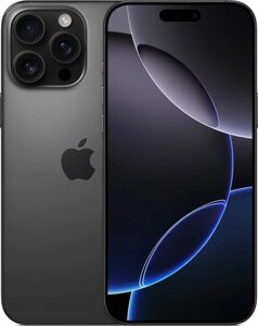 Смартфон Apple iPhone 16 Pro Max 1TB черный титан