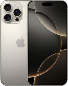 Смартфон Apple iPhone 16 Pro Max 256GB природный титан