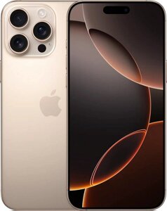 Смартфон Apple iPhone 16 Pro Max 256GB пустынный титан