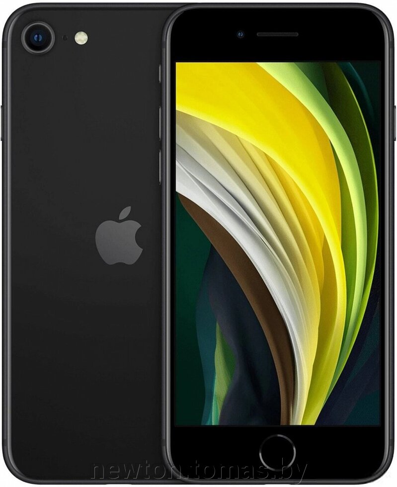 Смартфон Apple iPhone SE 64GB черный от компании Интернет-магазин Newton - фото 1