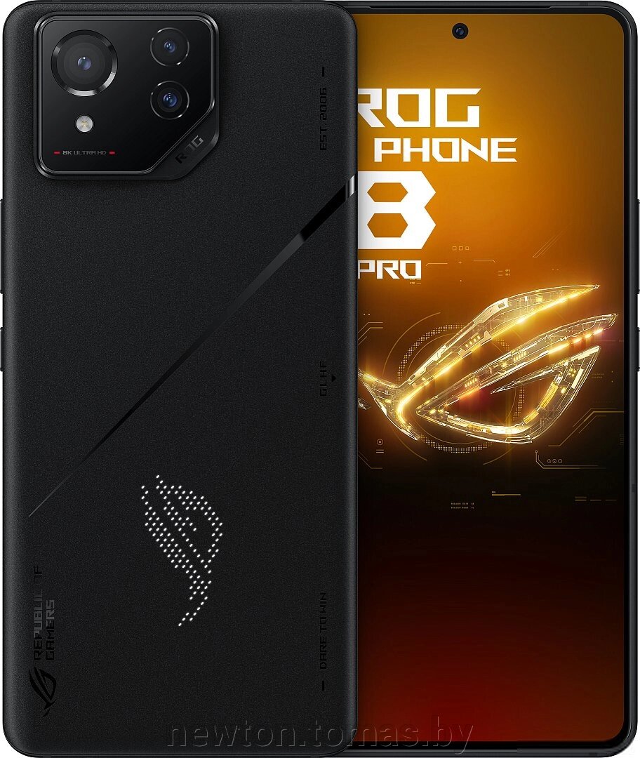 Смартфон ASUS ROG Phone 8 Pro 16GB/512GB китайская версия черный от компании Интернет-магазин Newton - фото 1