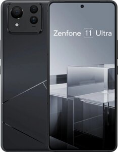 Смартфон ASUS Zenfone 11 Ultra 16GB/512GB черный