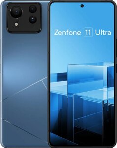 Смартфон ASUS Zenfone 11 Ultra 16GB/512GB синий