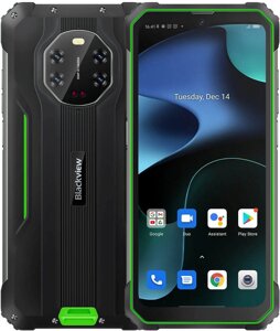 Смартфон Blackview BV8800 зеленый