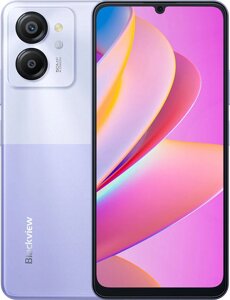 Смартфон Blackview Color 8 8GB/128GB фиолетовый