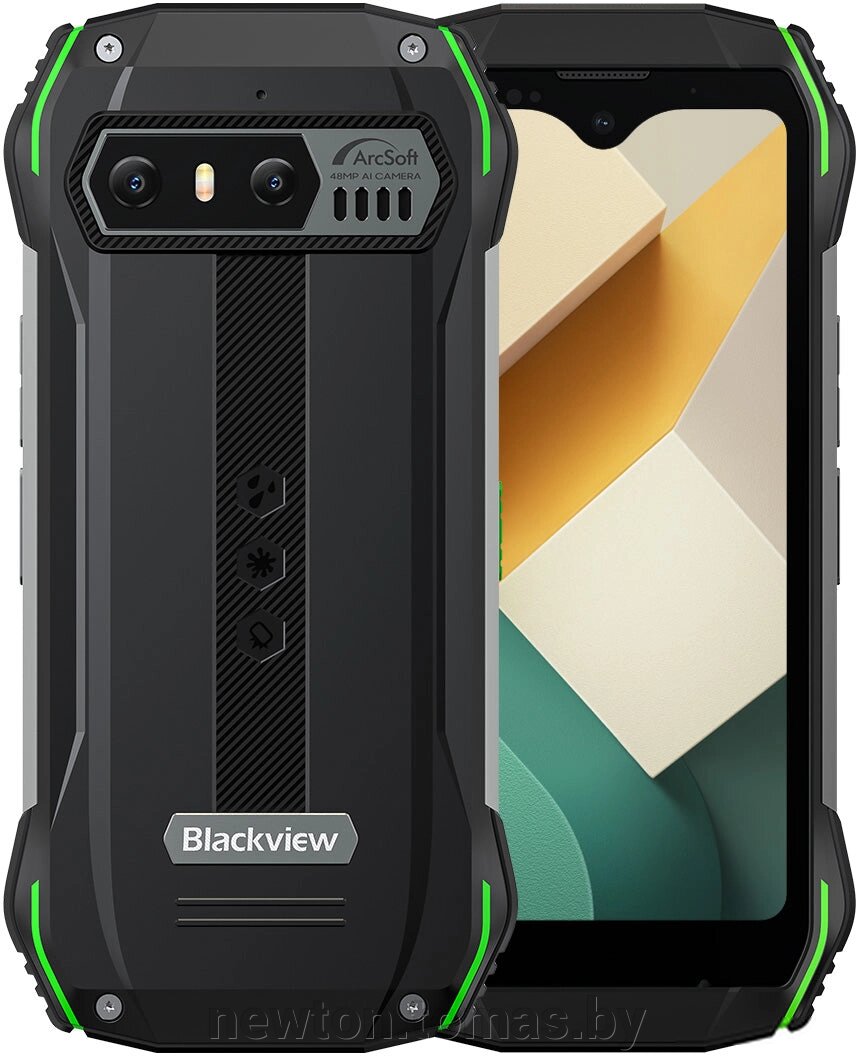 Смартфон Blackview N6000 зеленый от компании Интернет-магазин Newton - фото 1