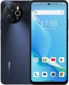 Смартфон Blackview Shark 8 8GB/256GB полночный серый