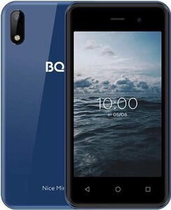 Смартфон BQ-Mobile BQ-4030G Nice Mini синий