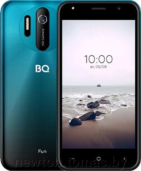 Смартфон BQ-Mobile BQ-5031G Fun бирюзовый от компании Интернет-магазин Newton - фото 1