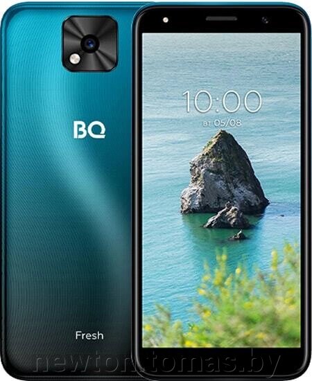 Смартфон BQ-Mobile BQ-5533G Fresh бирюзово-голубой от компании Интернет-магазин Newton - фото 1