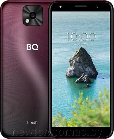 Смартфон BQ-Mobile BQ-5533G Fresh темно-красный от компании Интернет-магазин Newton - фото 1