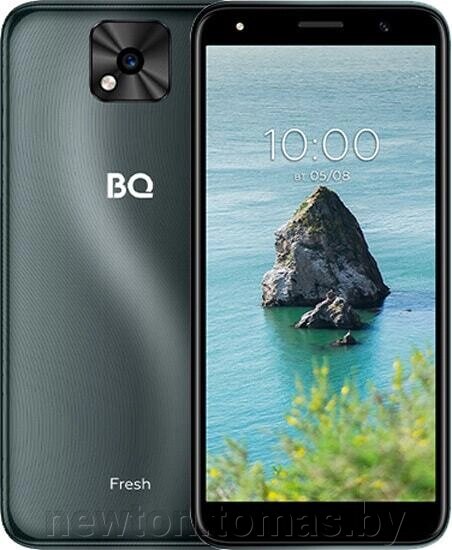 Смартфон BQ-Mobile BQ-5533G Fresh темно-серый от компании Интернет-магазин Newton - фото 1