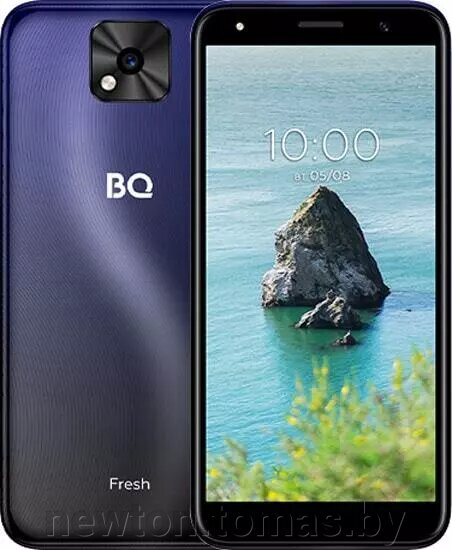 Смартфон BQ-Mobile BQ-5533G Fresh темно-синий от компании Интернет-магазин Newton - фото 1