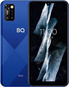 Смартфон BQ-Mobile BQ-6051G Soul 1GB/16GB синий