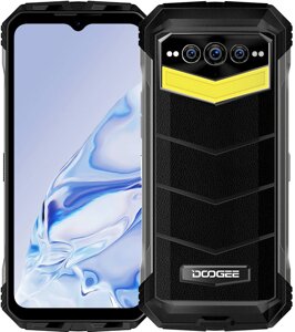 Смартфон Doogee S100 Pro 12GB/256GB черный