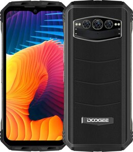 Смартфон Doogee V30 8GB/256GB черный