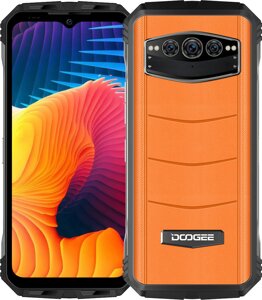 Смартфон Doogee V30 8GB/256GB оранжевый